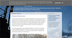 Desktop Screenshot of blog.wildcard.net.uk